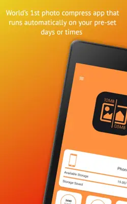 Auto Photo Compress android App screenshot 9