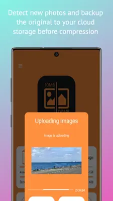Auto Photo Compress android App screenshot 10