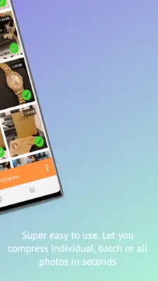Auto Photo Compress android App screenshot 11