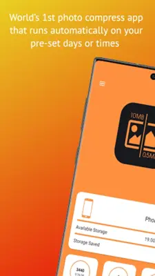 Auto Photo Compress android App screenshot 14