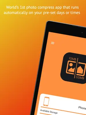 Auto Photo Compress android App screenshot 4