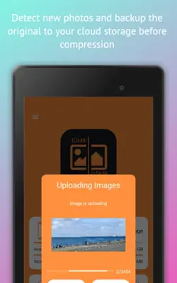 Auto Photo Compress android App screenshot 5