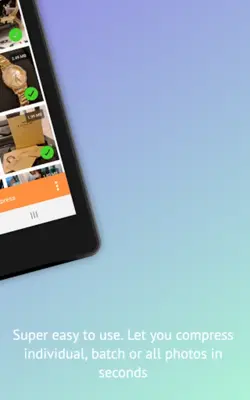 Auto Photo Compress android App screenshot 6